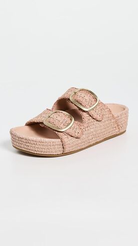 Loeffler Randall Women's Theo Two Band Sandals in Saudi Arabia