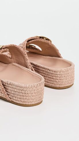 Loeffler Randall Women's Theo Two Band Sandals in Saudi Arabia