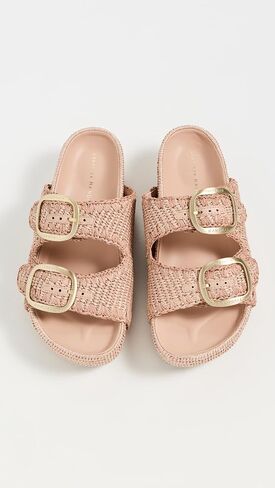 Loeffler Randall Women's Theo Two Band Sandals in Saudi Arabia