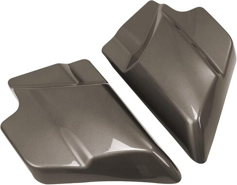 XMT-MOTO Pewter Pearl Side Cover Panels Fit for Harley Touring Road King Street Glide Electra Glide 2009-later in Saudi Arabia