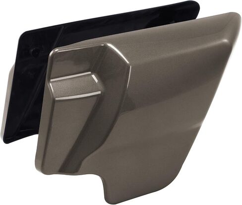 XMT-MOTO Pewter Pearl Side Cover Panels Fit for Harley Touring Road King Street Glide Electra Glide 2009-later in Saudi Arabia