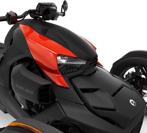Can-Am Ryker Adrenaline Red Classic Fairing ، 219400804 in Saudi Arabia