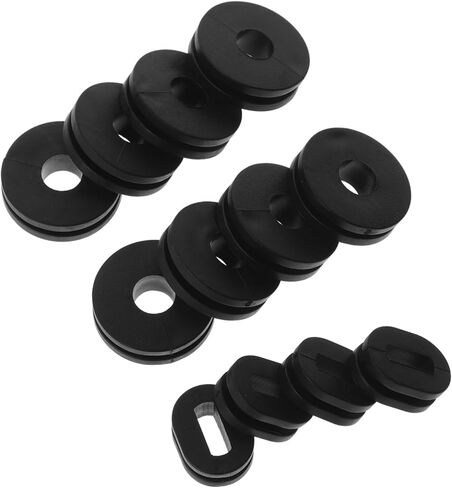 1set Motorcycle Replacement Rubber Grommets for Easy to Install Side Covers Gasket for Scratch for Motorbike Maintenance in Saudi Arabia