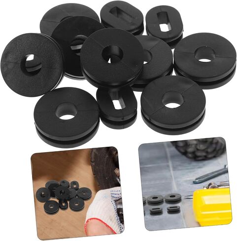 1set Motorcycle Replacement Rubber Grommets for Easy to Install Side Covers Gasket for Scratch for Motorbike Maintenance in Saudi Arabia