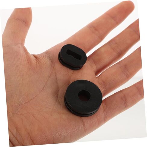 1set Motorcycle Replacement Rubber Grommets for Easy to Install Side Covers Gasket for Scratch for Motorbike Maintenance in Saudi Arabia