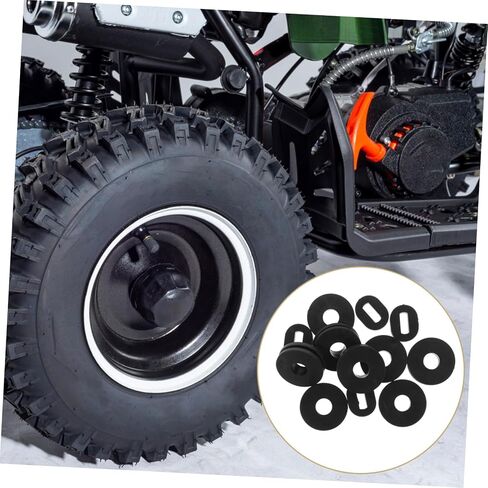 1set Motorcycle Replacement Rubber Grommets for Easy to Install Side Covers Gasket for Scratch for Motorbike Maintenance in Saudi Arabia