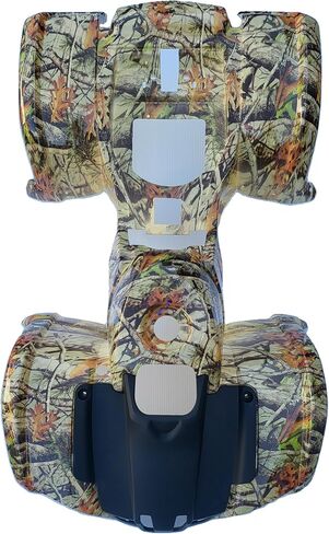 25" wide tree camo Plastic Body kits for Taotao 110D 125D T-Force COOLSTER 3050D 3125R ATV with hood in Saudi Arabia