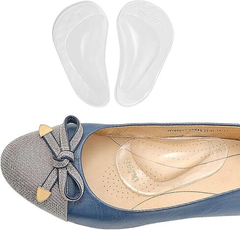 2 PCS ARCH Support Asse insooles للأقدام المسطحة ، منصات قوس الجل ، إدراج حذاء للنساء للنساء. in Saudi Arabia