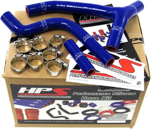 HPS (57-1265-Blue) مجموعة خرطوم الرادياتير السيليكون لـ Yamaha YZ250F in Saudi Arabia