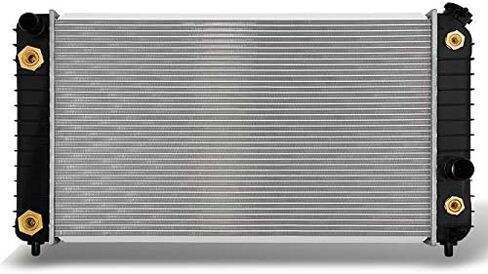 AKKON - For V6 4.3L Chevy Blazer S10 R15 GMC Jimmy Sonoma Bravada Aluminum Radiator Direct Bolt On Replacement 1826 in Saudi Arabia