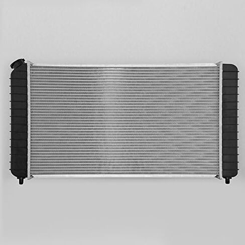 AKKON - For V6 4.3L Chevy Blazer S10 R15 GMC Jimmy Sonoma Bravada Aluminum Radiator Direct Bolt On Replacement 1826 in Saudi Arabia