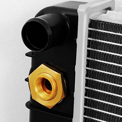 AKKON - For V6 4.3L Chevy Blazer S10 R15 GMC Jimmy Sonoma Bravada Aluminum Radiator Direct Bolt On Replacement 1826 in Saudi Arabia