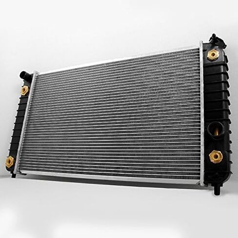 AKKON - For V6 4.3L Chevy Blazer S10 R15 GMC Jimmy Sonoma Bravada Aluminum Radiator Direct Bolt On Replacement 1826 in Saudi Arabia