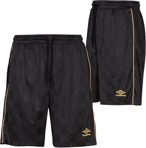Umbro Men's Pull On Drawstring Waist Football Short in Saudi Arabia