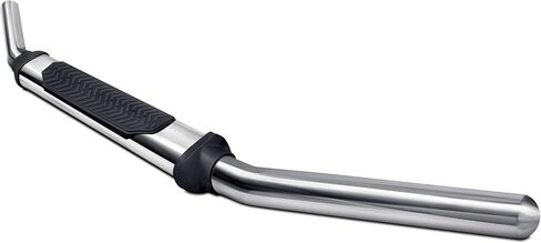 Black Horse Rear Bumper Guard Single Tube With Pad Stainless Steel Compatible with 2015-2018 Lexus NX200T|2019-2021 Lexus NX300|2015-2021 Lexus NX300h-8DLXNXSS-S in Kuwait