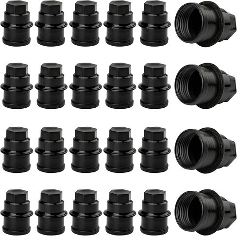 24Pcs 12472838 Wheel Lug Nut Cover Caps for Chevrolet GMC 1500 2500 3500 4500 Cadillac Truck Replac 15767268 9597158 in Kuwait