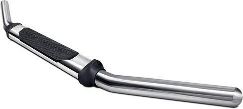Black Horse Rear Bumper Guard Single Tube With Pad Stainless Steel Compatible with 2015-2018 Lexus NX200T|2019-2021 Lexus NX300|2015-2021 Lexus NX300h-8DLXNXSS-S in Kuwait