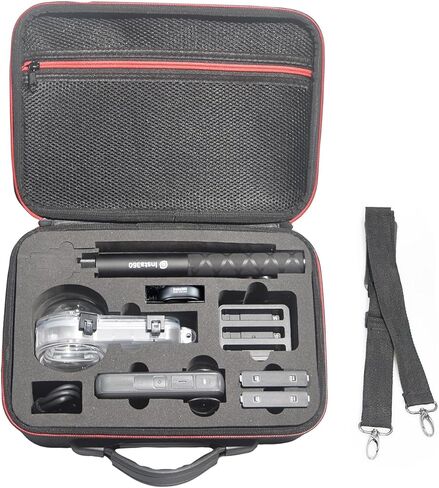 Fotoleey Carrying Case for Insta360 X4 with Shoulder Strap Hard Shell in Saudi Arabia
