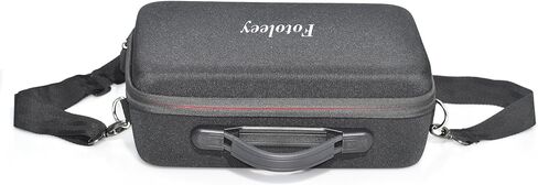 Fotoleey Carrying Case for Insta360 X4 with Shoulder Strap Hard Shell in Saudi Arabia
