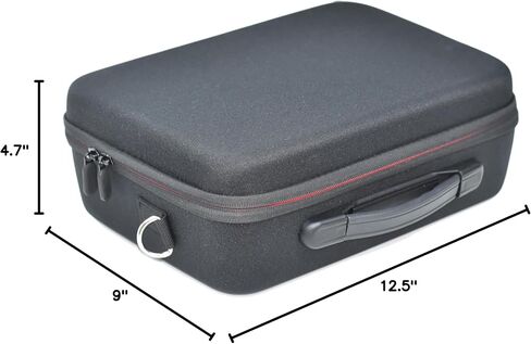 Fotoleey Carrying Case for Insta360 X4 with Shoulder Strap Hard Shell in Saudi Arabia