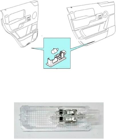 Interior LAMP Range 03-06 XDC000030 OEM in Saudi Arabia