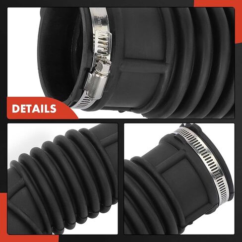 A-Premium Engine Air Cleaner Intake Hose W/Clamps Compatible with Chevrolet Cruze 2011-2015, Cruze Limited 2016, 1.8L, Naturally Aspirated in Saudi Arabia