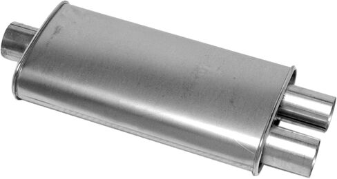 Walker Quiet-Flow 21374 Direct Fit Exhaust Muffler 2.25" Inlet (ID) 2.5" Outlet (ID) for Chrysler 300M in Saudi Arabia