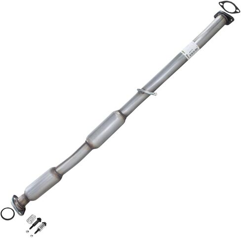 Northeastern Exhaust | Stainless Steel Resonator Pipe Compatible for Subaru Forester 2002-2005 | Subaru Impreza 2002-2005 2.5L | Free Gaskets and Spring Bolt Kit Included in Saudi Arabia