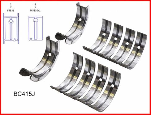 RERING KIT W/FULL GASKET RINGS FITS: 1994-1997 CHEVROLET GMC 2.2L 2200 OHV L4 S-10 Sonoma in Saudi Arabia