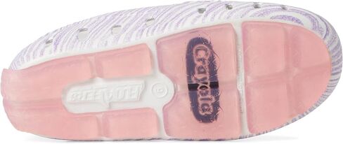 Floafers Kids Prodigy Crayola Driver (Toddler/Little Kid/Big Kid) - Loafers for Kids - Waterproof EVA Foam Multi Scribble 10 Toddler M in Saudi Arabia