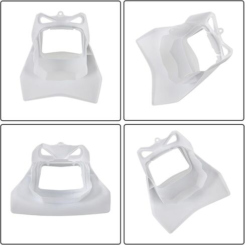 labwork White Headlight Cover Replacement for Suzuki DR200S 2015-2018 DR650SE 2002-2023 DR-Z400S 2002-2023 DR-Z400SM 2005-2023 51811-29F50-30H in Saudi Arabia