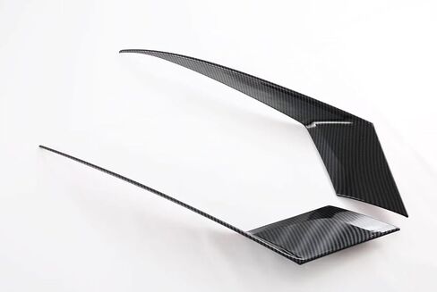 إكسسوارات السيارات الأمامية غطاء الجفن الأمامي تغطية خارجية مناسبة ل Honda Accord 11th 2023 2024 2025 2pcs ABS style chrome in Kuwait