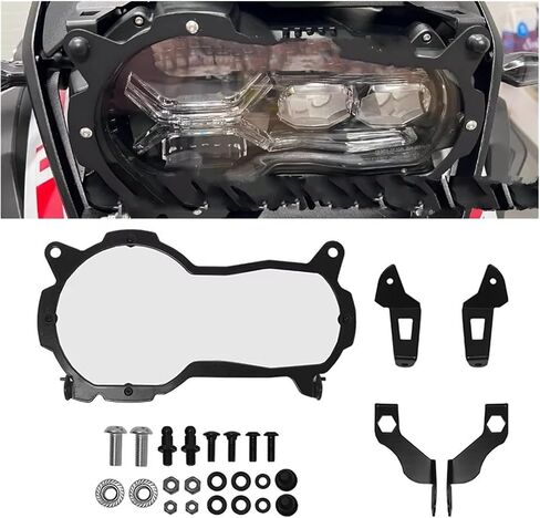 Headlight Grille Guard Protector Cover for B&MW R1250GS for R1200GS for A&dventure R1200 for GS R1250 for ADV 2013-2023 Motorcycle Headlight Guard Protector Lens Cover Protection in Saudi Arabia