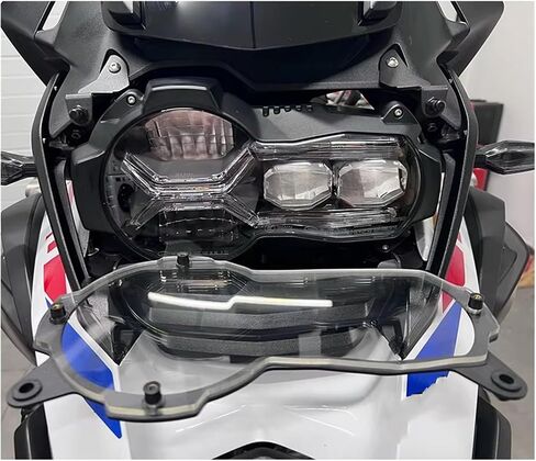 Headlight Grille Guard Protector Cover for B&MW R1250GS for R1200GS for A&dventure R1200 for GS R1250 for ADV 2013-2023 Motorcycle Headlight Guard Protector Lens Cover Protection in Saudi Arabia