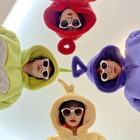 كوزبلاي ميني رداء الاستحمام سوبر ناعم الفانيلا البالغ البالغات لالا ملابس منزلية cosplay البالغين للجنسين حزب ارتداء in Kuwait