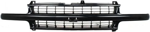 Garage-Pro Front Grille Assembly for 2000-2006 Chevrolet Tahoe ، 1999-2002 Chevrolet Silverado 1500 2500 ، 2001 Chevy Silverado 1500 Association ، Shell and Insert in Kuwait