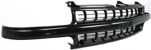 Garage-Pro Front Grille Assembly for 2000-2006 Chevrolet Tahoe ، 1999-2002 Chevrolet Silverado 1500 2500 ، 2001 Chevy Silverado 1500 Association ، Shell and Insert in Kuwait