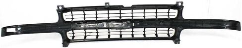 Garage-Pro Front Grille Assembly for 2000-2006 Chevrolet Tahoe ، 1999-2002 Chevrolet Silverado 1500 2500 ، 2001 Chevy Silverado 1500 Association ، Shell and Insert in Kuwait