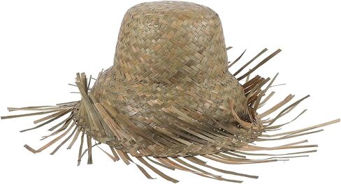 Straw Woven Beach Hat for Sun Protection Sun Hat Lightweight and Breathable for Outdoor Activities Fits Head in Saudi Arabia