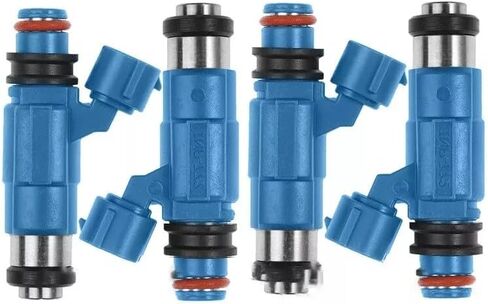 Holdwell 4PCS حقن الوقود INP-772 INP772 15710-78G00 1571078G00 772032R 772018A 772055K متوافق مع Mitsubishi Mazda Suzuki BT-50/B-2.6 in Saudi Arabia