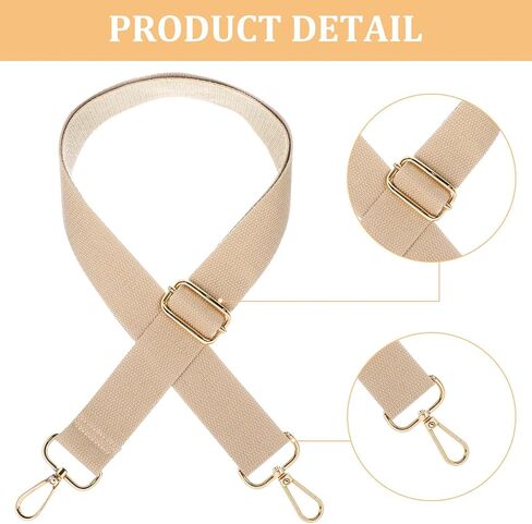 cobee 8 Pcs Wide Purse Straps Replacement, Colorful Solid Color Crossbody Bag Straps Set Adjustable Shoulder Handbag Strap for Women in Saudi Arabia