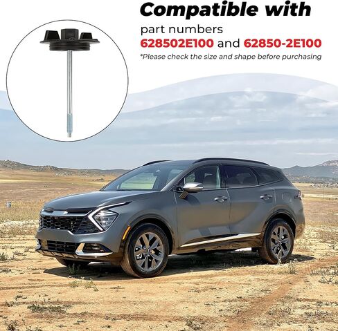 إطارات احتياطية تمسك بمشبك الترباس من أجل Sportage - إصلاح التجنيب المسمار للجذع أو الهيكل السفلي in Saudi Arabia