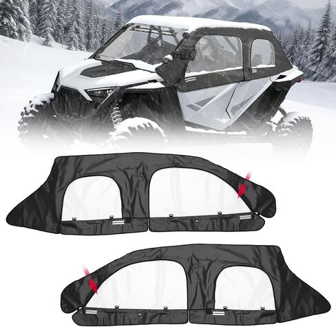 Kemimoto Pro XP4 CAB SPANGE SELPORGE APORS متوافقة مع 2020-2025 POLORIS RZR PRO in Saudi Arabia
