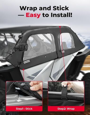 Kemimoto Pro XP4 CAB SPANGE SELPORGE APORS متوافقة مع 2020-2025 POLORIS RZR PRO in Saudi Arabia