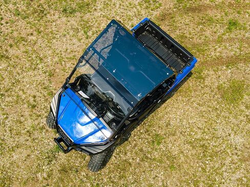 SuperATV Dark Tinted Roof for 2021+ Honda Pioneer 520 | 1/4" Polycarbonate Roof | Full Visibility and Awareness | Pioneer Roof Protects from Sun, Rain, and Debris | Made in the USA in Saudi Arabia