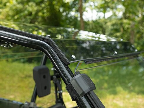 SuperATV Dark Tinted Roof for 2021+ Honda Pioneer 520 | 1/4" Polycarbonate Roof | Full Visibility and Awareness | Pioneer Roof Protects from Sun, Rain, and Debris | Made in the USA in Saudi Arabia