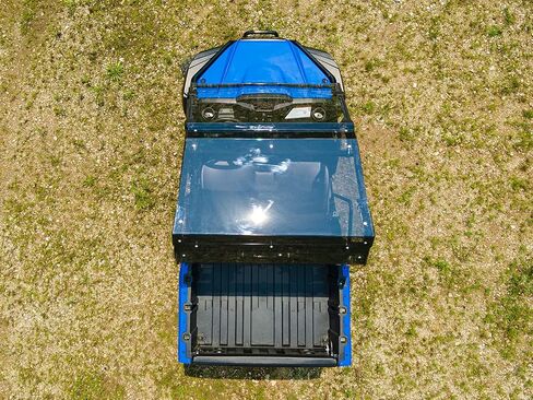 SuperATV Dark Tinted Roof for 2021+ Honda Pioneer 520 | 1/4" Polycarbonate Roof | Full Visibility and Awareness | Pioneer Roof Protects from Sun, Rain, and Debris | Made in the USA in Saudi Arabia