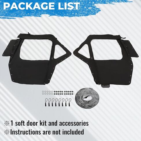 HECASA Soft Cab Enclosure Doors Compatible with 2016-Later Can-Am Defender HD5 HD7 HD8 HD9 HD10 Pro Limited DPS XT XTP XMR 6x6 Mossy Oak 2 Seaters in Saudi Arabia