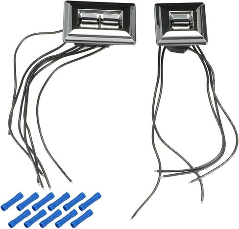Autovic Power Window Switch Kit Minive Pigtrain Connector for 1980s GM Chevy Truck C10 CAR in Kuwait