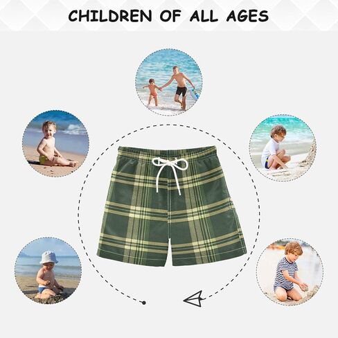 Boys Swimming Trunks Quick Dry Boys Boardshorts Kids Swimwears Teen's Presents 2T in Saudi Arabia